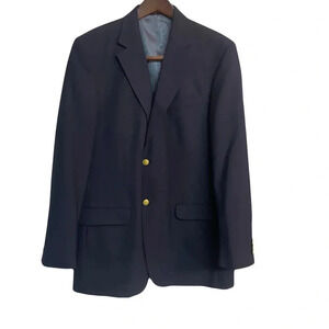 Stanford men’s navy blazer no size available see measurements